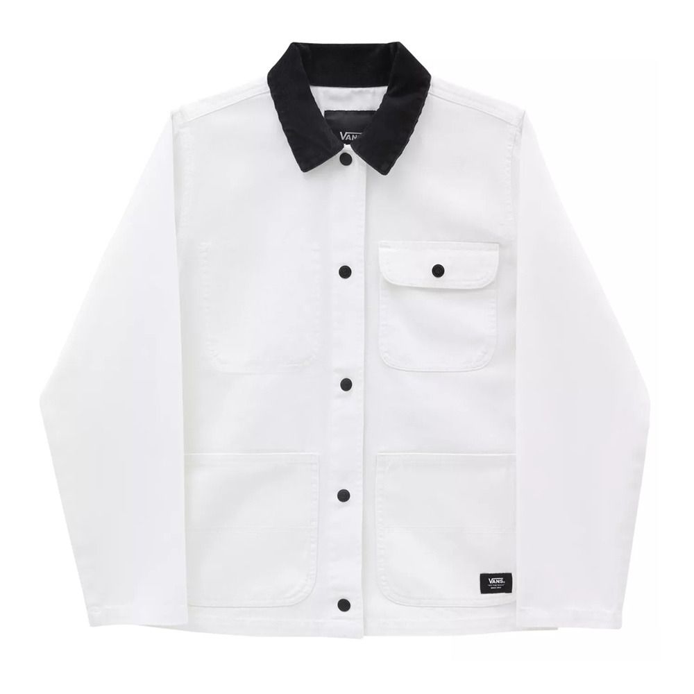 Vans DRILL CHORE - Veste Femme marshmallow