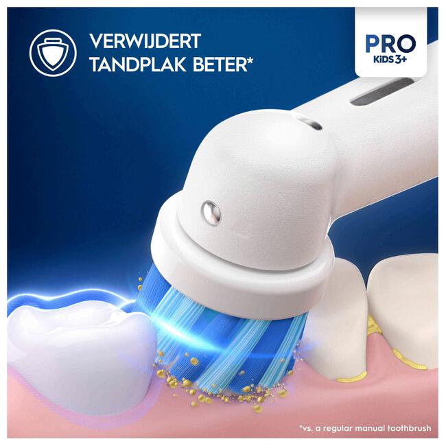 Oral-B Pro Kids Disney Frozen Opzetborstels 4 Stuks