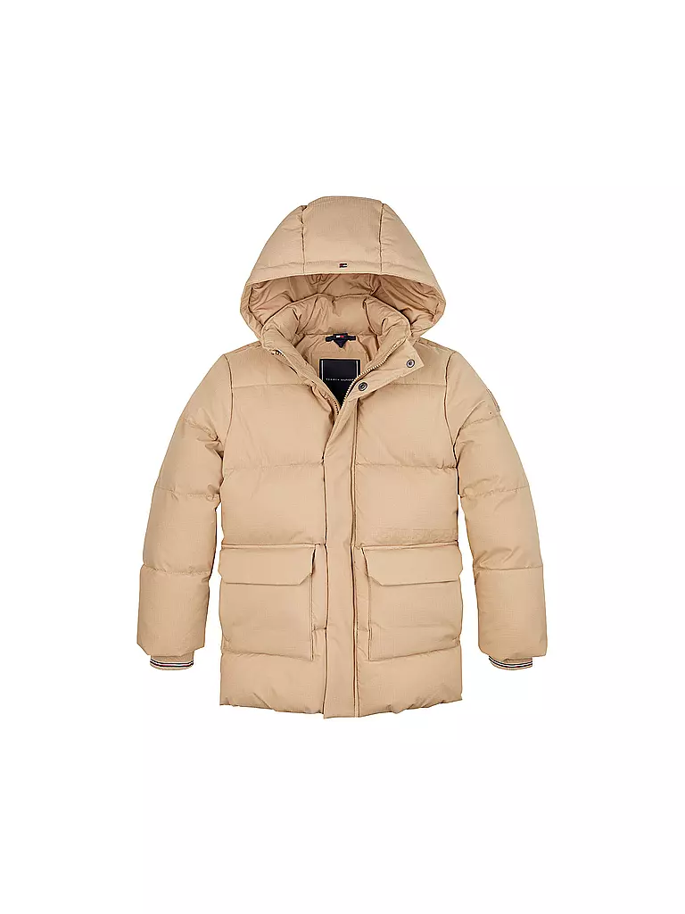 TOMMY HILFIGER Jungen Parka beige