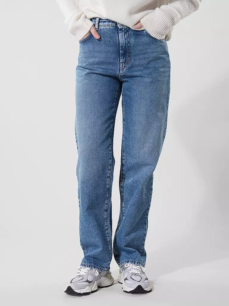 WEEKEND MAX MARA Jeans Straight Fit LORIS blau
