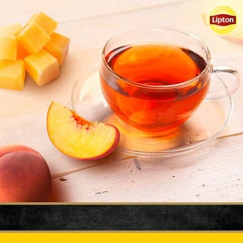 Lipton Schwarztee Peach Mango