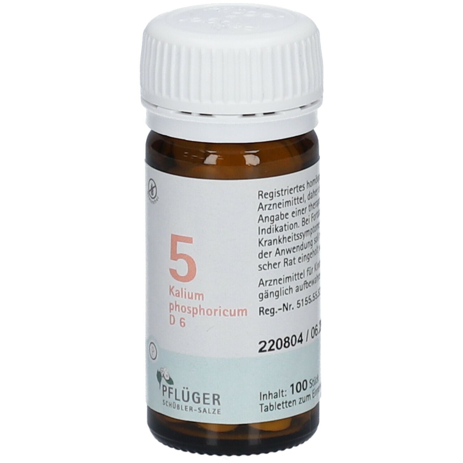Biochemie Pflüger® Nr. 5 Kalium phosphoricum D6 Tabletten