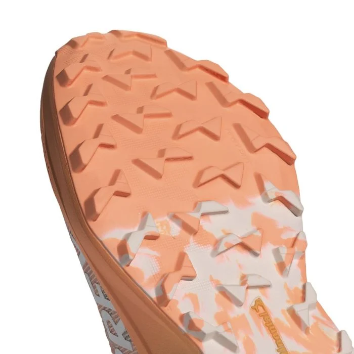 adidas Dame Trailsko Terrex Agravic 3 Rød