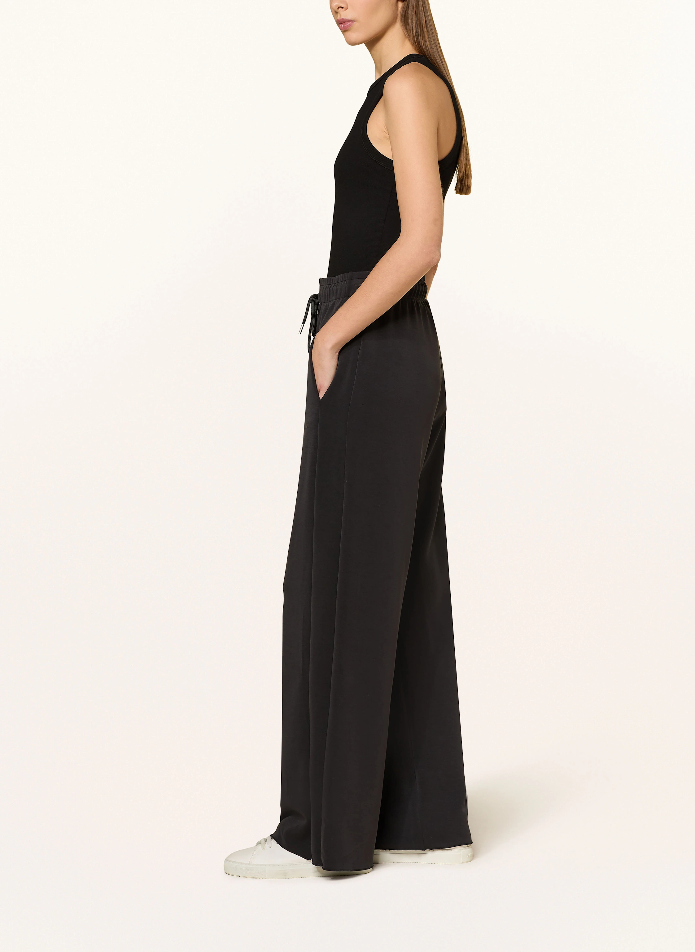 10DAYS Marlenehose aus Jersey