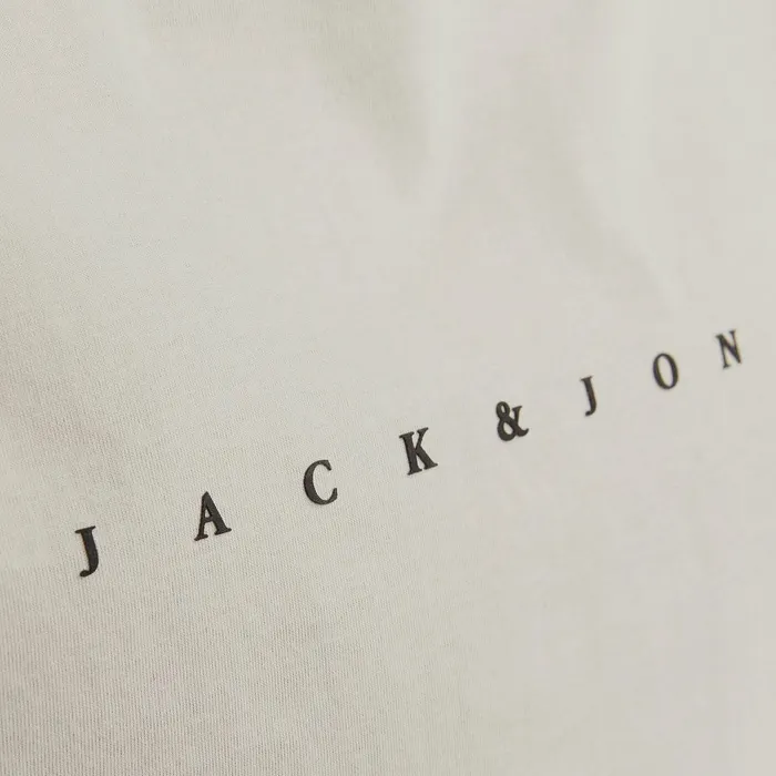 Jack & Jones Essentials Star SS Crew Shirt Heren