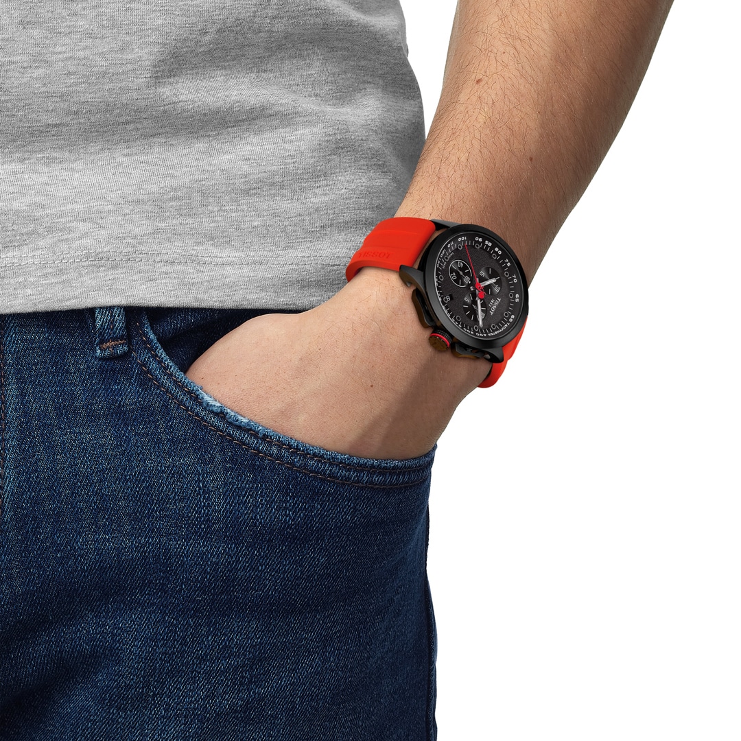 Tissot T-Race Cycling La Vuelta 2023 Special Edition