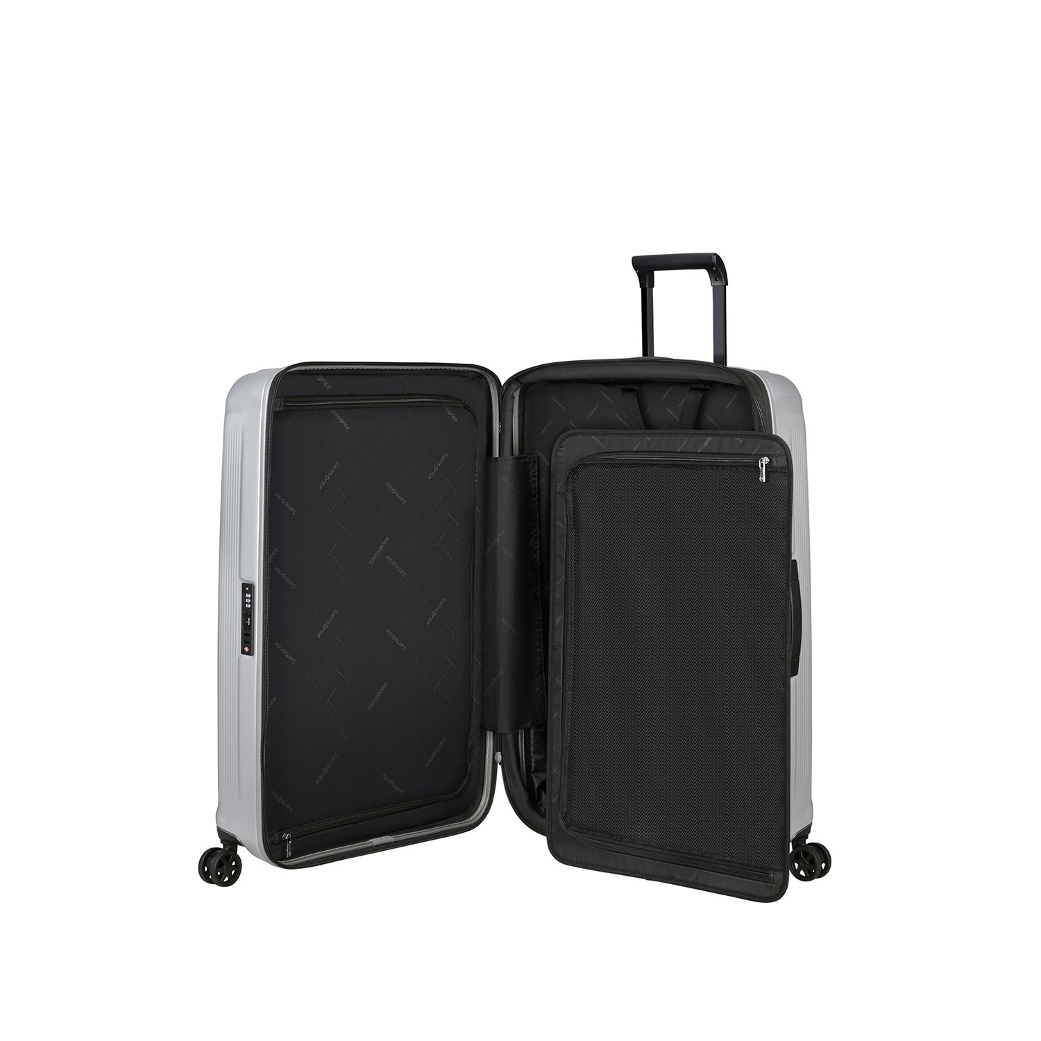 Samsonite Nuon Spinner 69 Exp matt silver