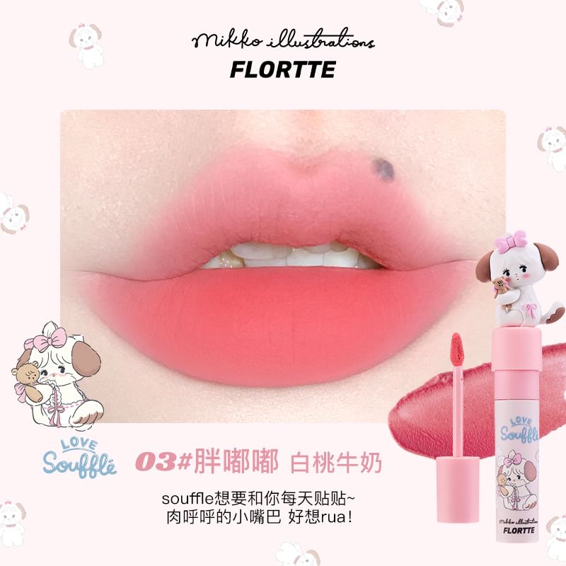 FLORTTE - LIMITED EDITION LIP CRÈME - 4 kleuren