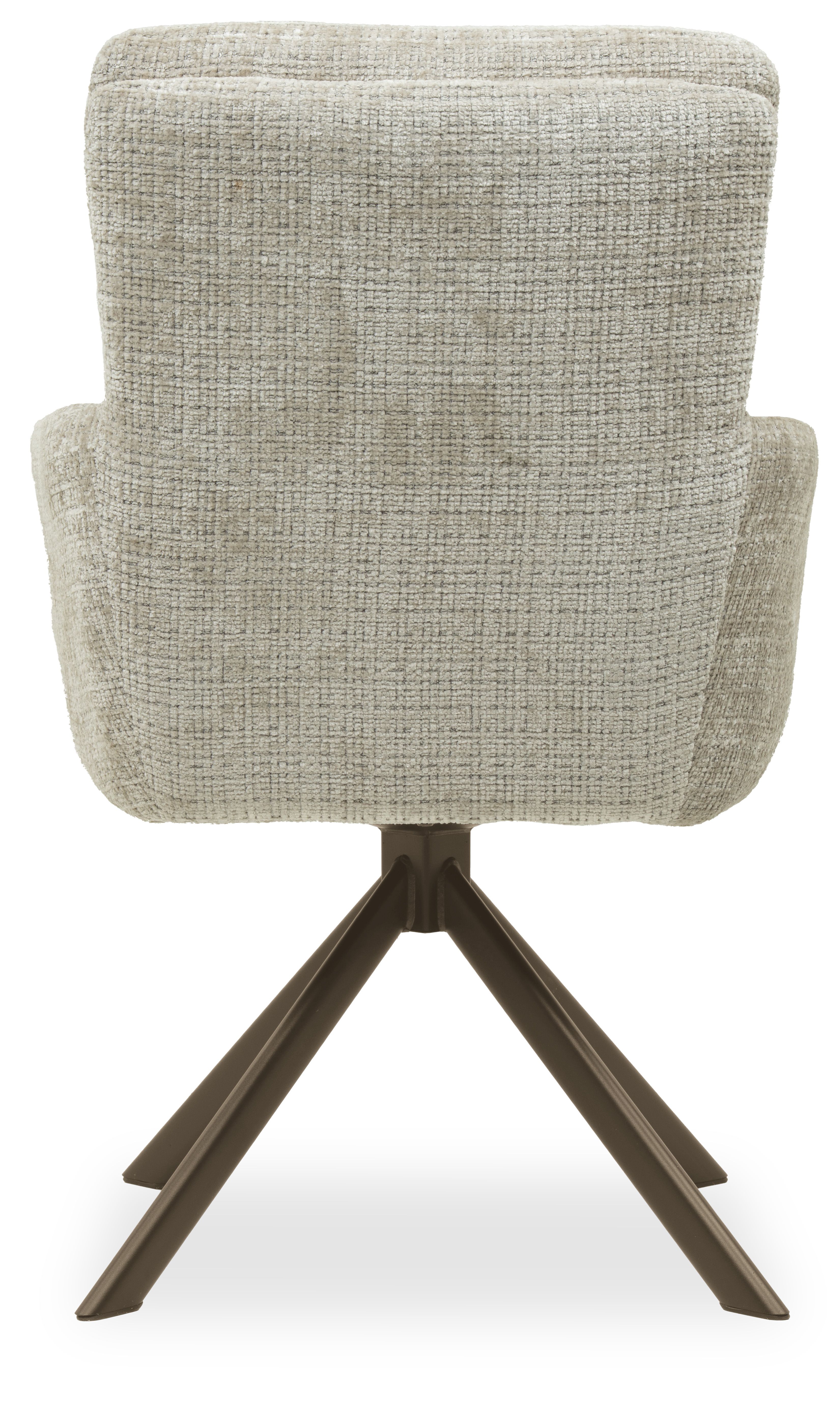 Eetkamerstoel Cremona Creme Jari B60 x D69 x H86 cm