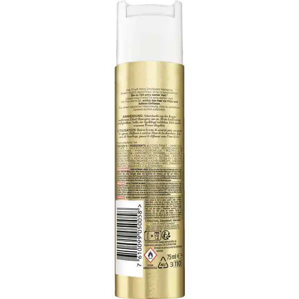 Ultra-Feines Haarspray Extra starker Halt