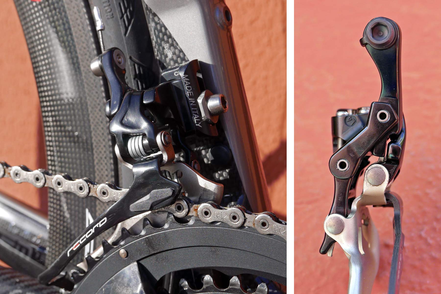 Campagnolo Record 12-speed Forskifter