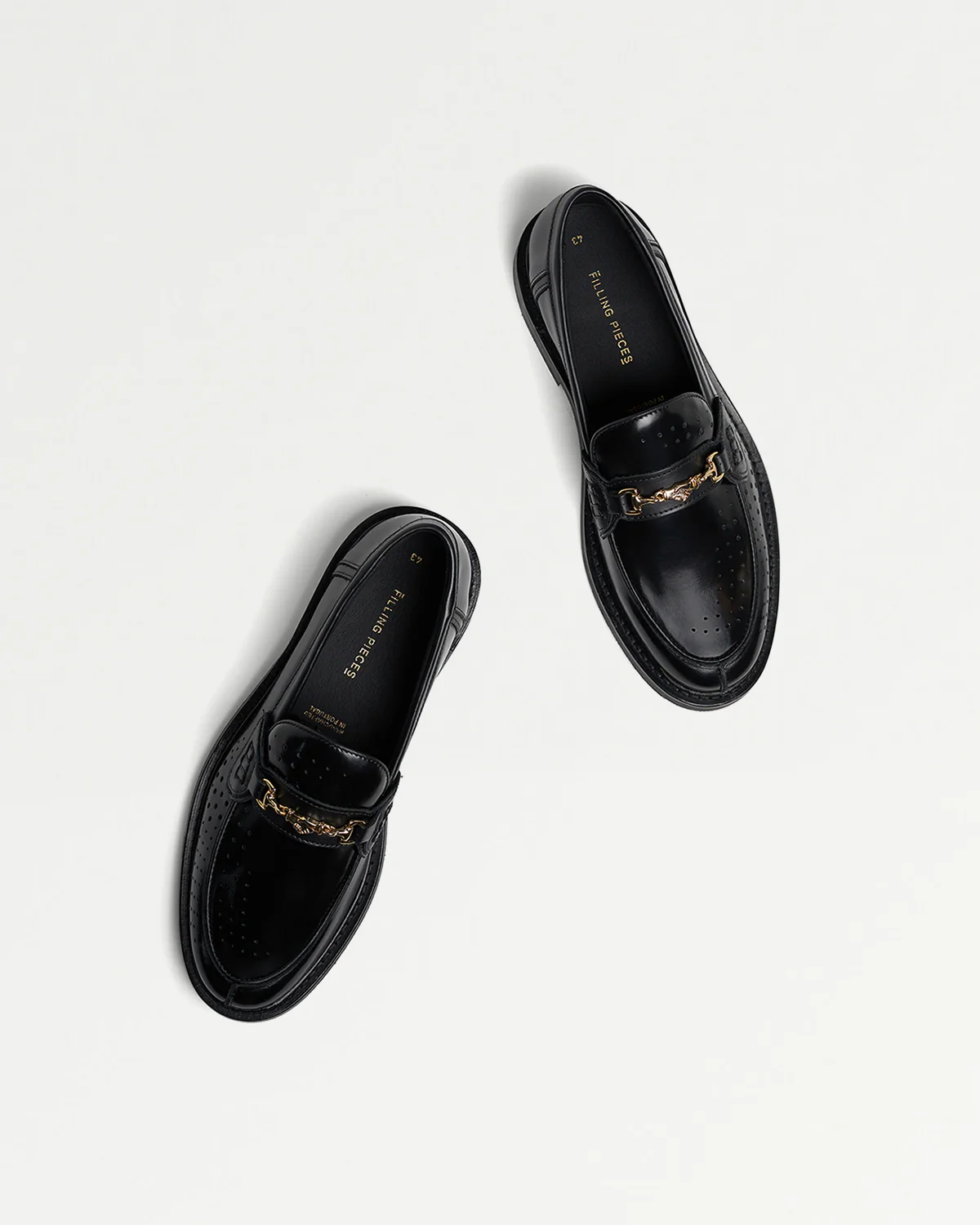 Loafer Gradient Black