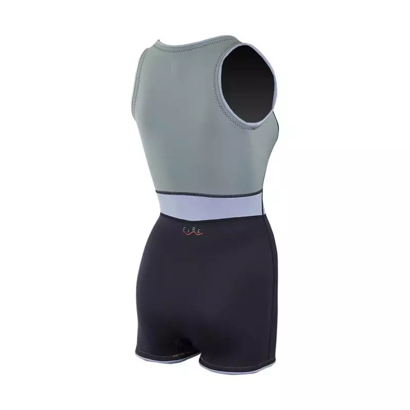 Combinaison femme short jane PROLIMIT Fire Sleeveless Frontzip 2/2 Q-lining FL Blue