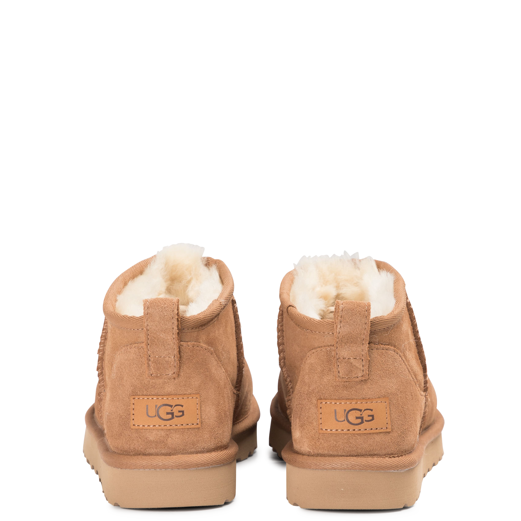 CLASSIC ULTRA MINI - Bottines Classic ultra mini en cuir | Marron