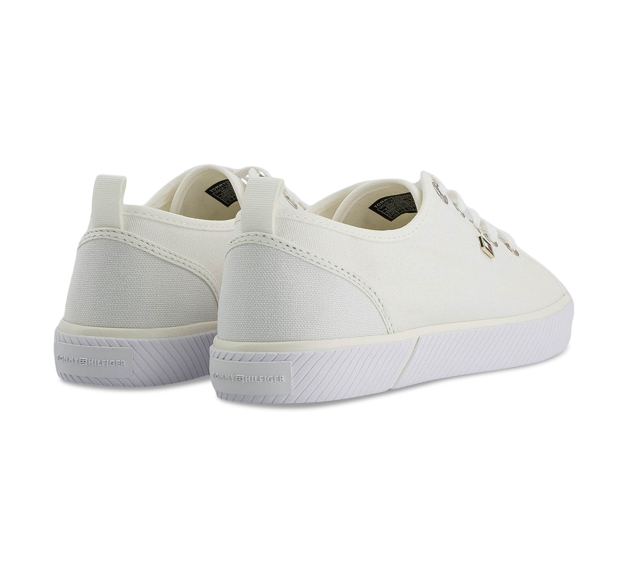 Tommy Hilfiger Vulc Canvas weiss