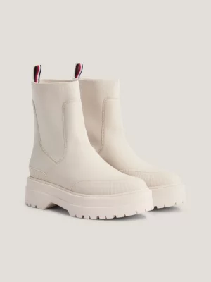Botas Chelsea com travas emborrachadas e regulação de temperatura