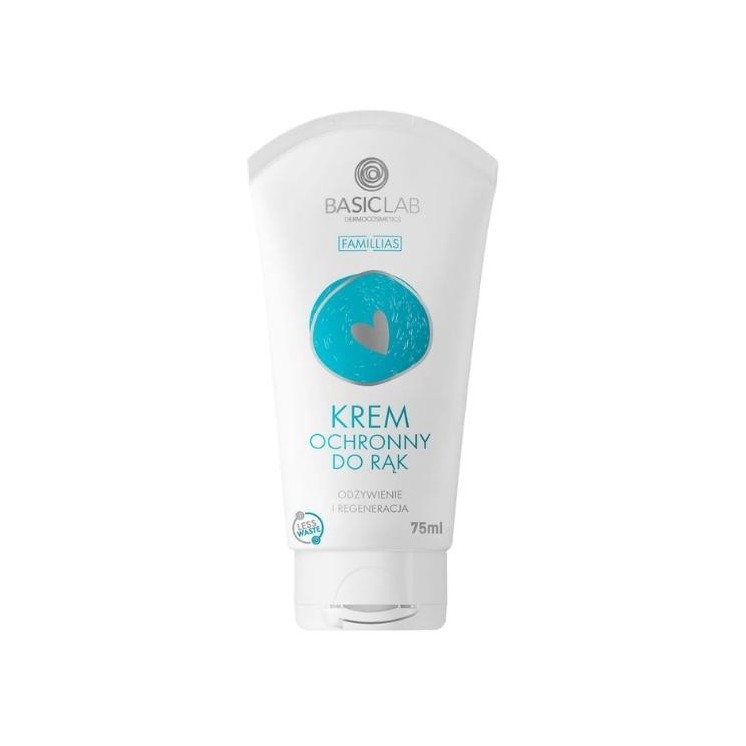 BasicLab Famillias beschermende handcrème 75 ml