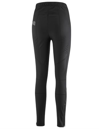 TARTU RAW Damen-Softshellhose ohne Polster  schwarz  46