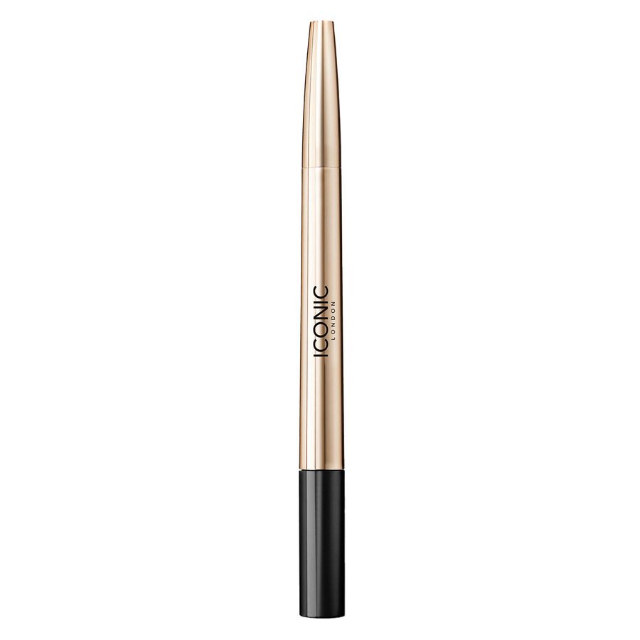Iconic London Eyeliner Duo Smokey Eye Midnight Black 1,1g