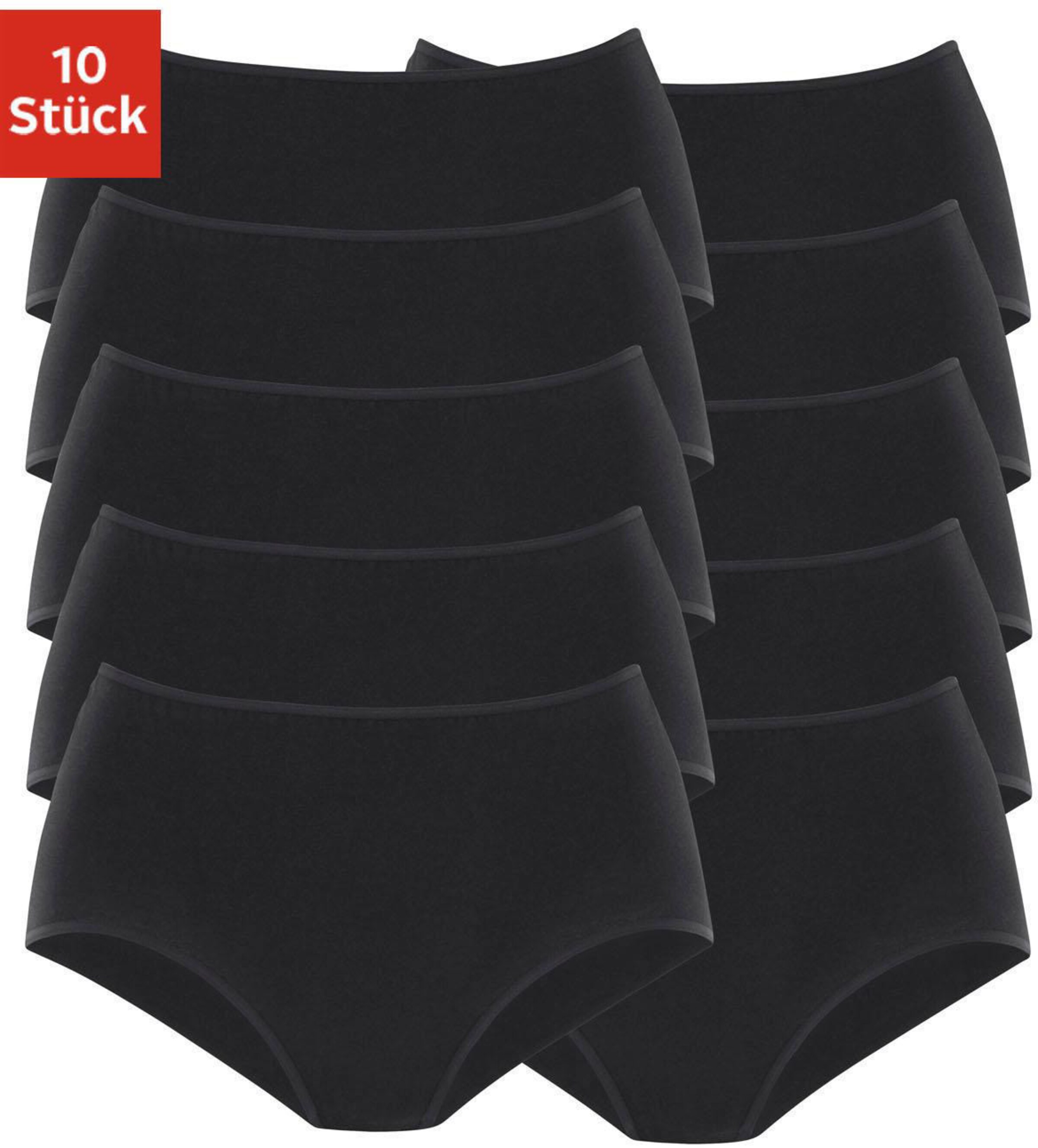 petite fleur Taillenslip in schwarz