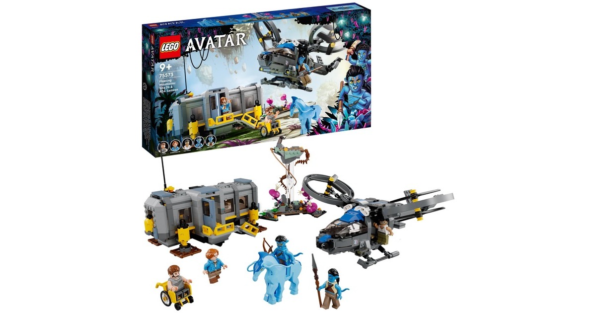 LEGOAvatar - Zwevende bergen: Site 26 & RDA Samson Constructiespeelgoed  (75573)