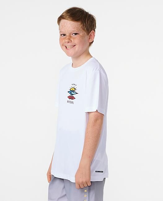 RIP CURL - T-SHIRT LYCRA ICONS SURFLITE UPF S/S -BOY