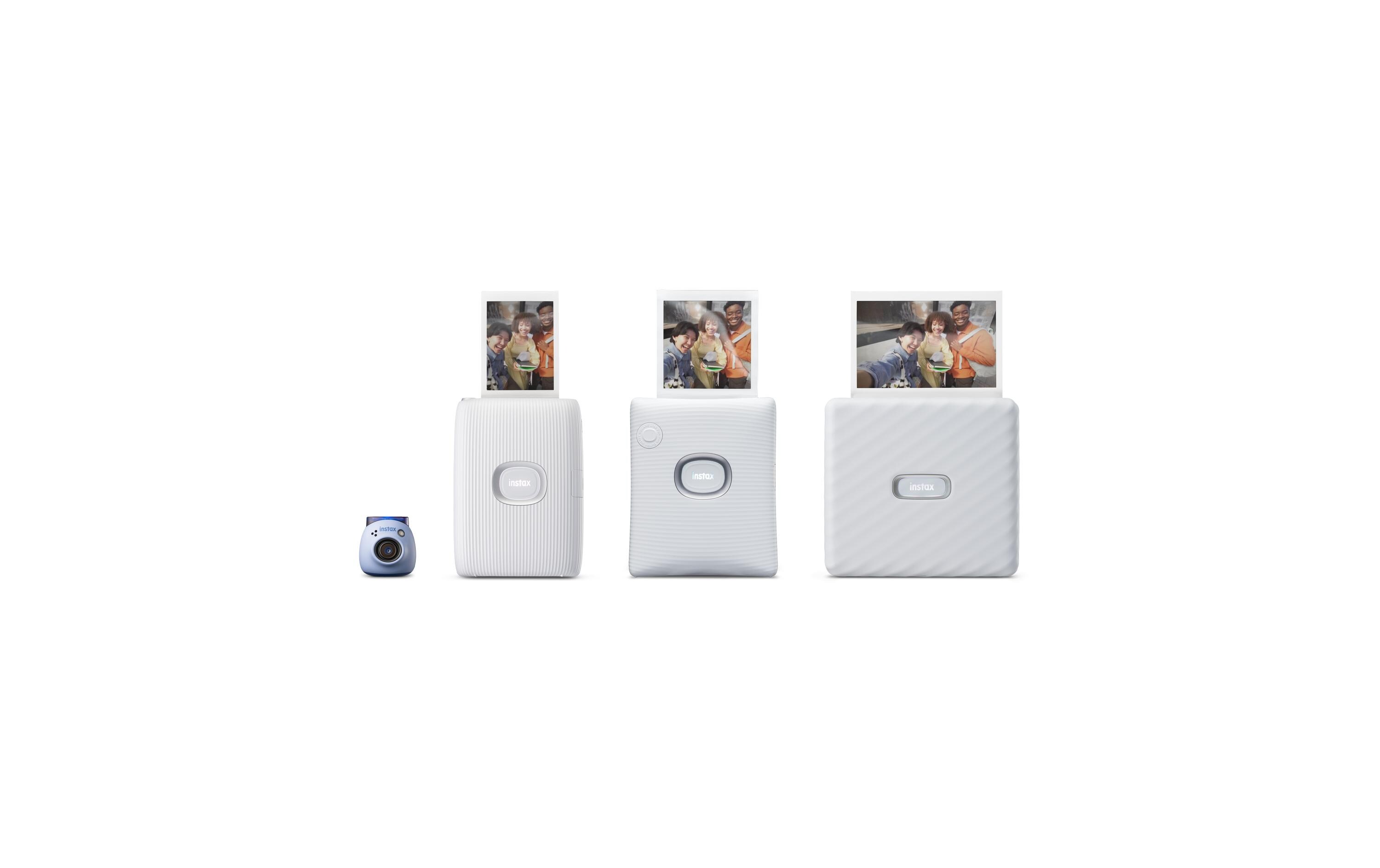 Fotokamera Instax Pal BlauDamit sich kleine Momente gross fühlen