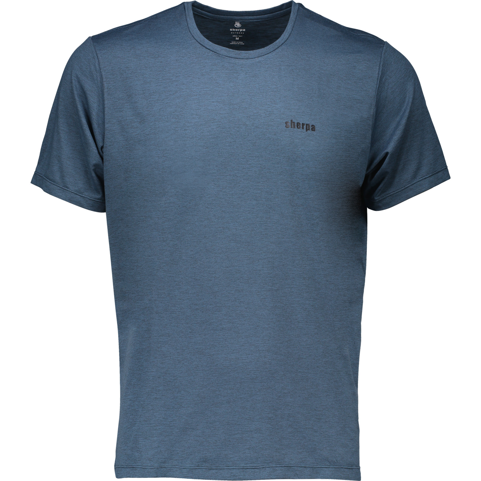 Sherpa Herren-T-Shirt Yul L, dunkelgrün