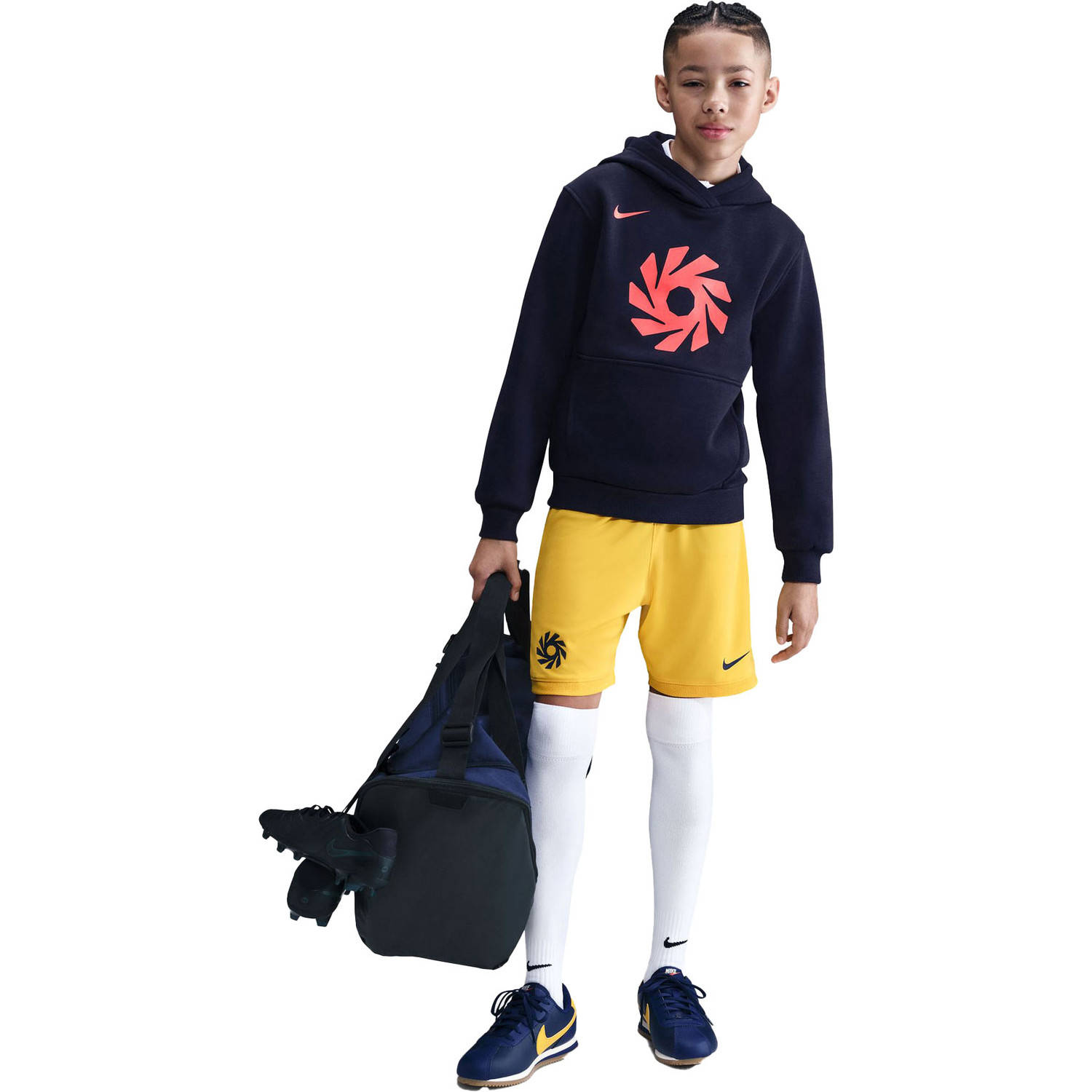 Nike Club Fleece Hoody Haaland Kids
