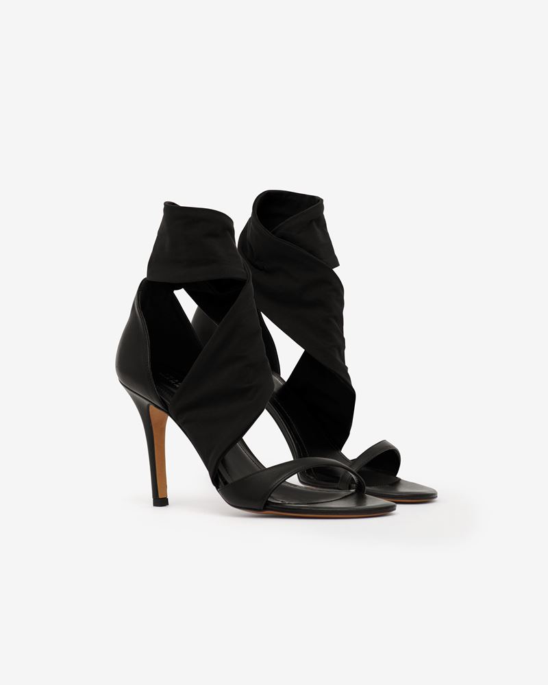 SANDALES EN CUIR ASKJA
