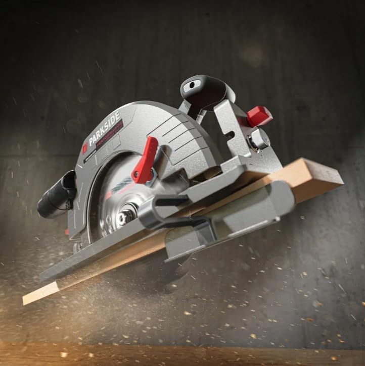 PARKSIDE PERFORMANCE® 40 V Akku-Handkreissäge »PPHKSA 40-Li A1«, ohne Akku und Ladegerät