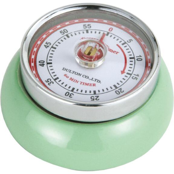 Minuteur aimanté Vert Pâle