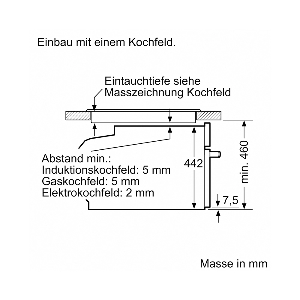 Siemens CD714GXB1 Dampfgarer 60 cm
