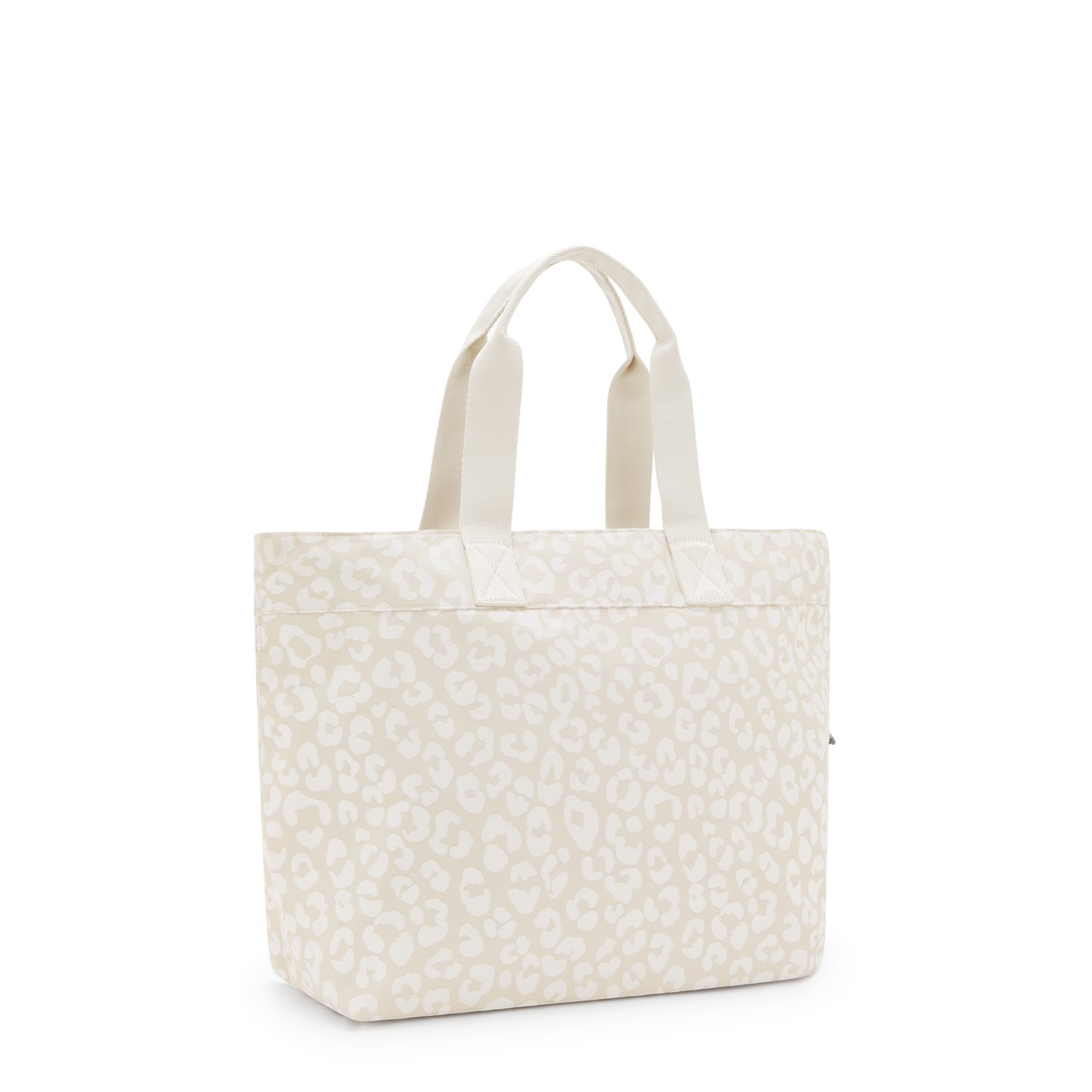 Kipling Colissa White cheetah j