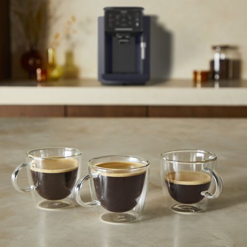 Krups - Sensation C50 EA910B - Volautomatische Espressomachine - Nachtzwart