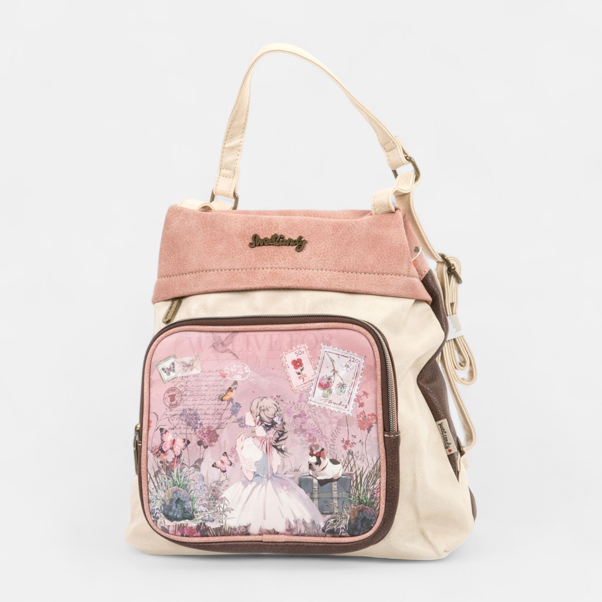 Sac à dos rose
