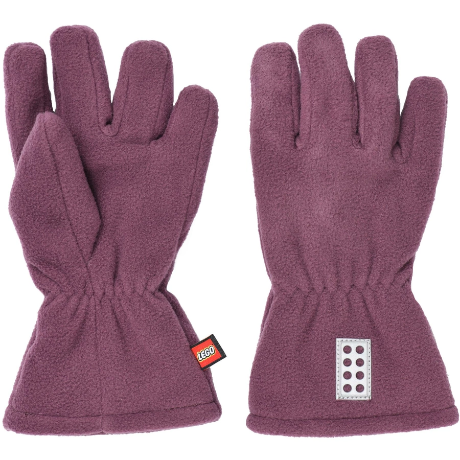 LEGO® WEAR Fleece Fingerhandschuhe LWAZUN 722 bordeaux