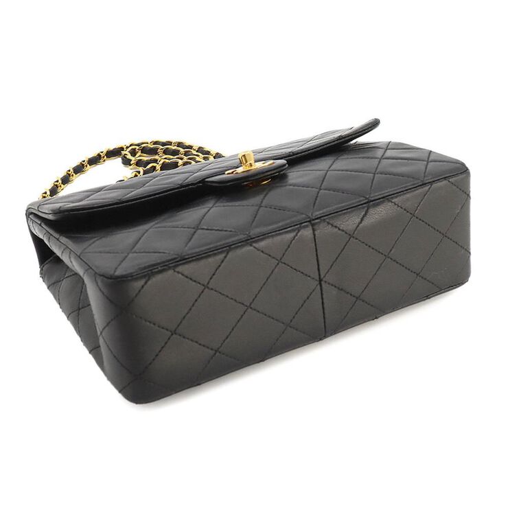 Chanel Vintage Chanel Flap Bag Black