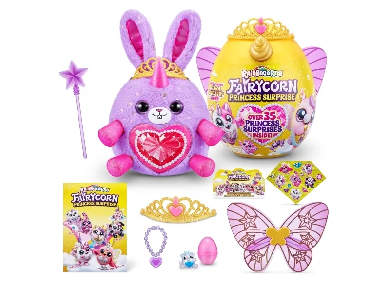 Rainbocorns Fairycorn Princess Series 6 Plush Medium