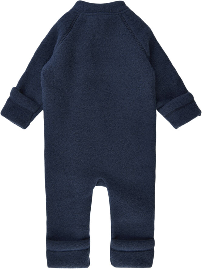 Mikk-Line Wool Baby Suit Blue nights