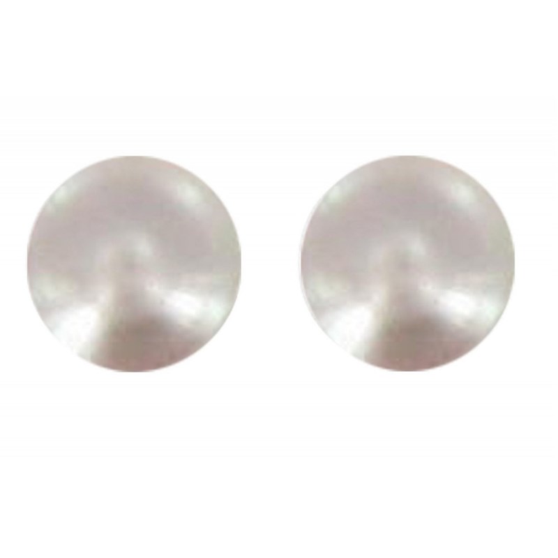Boucles d'Oreilles Clou Argent et Perles de Culture 6.5-7 mm - Classics