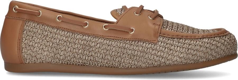 CTWLK Giulia Mocassins Dames Instappers Camel
