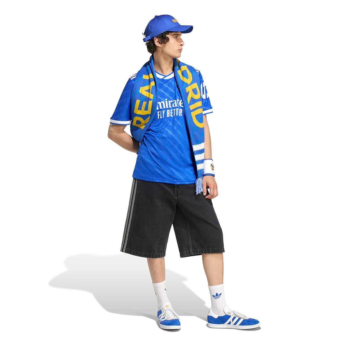 Camisola adidas Real Madrid Terceiro Equipamento 2025-2026