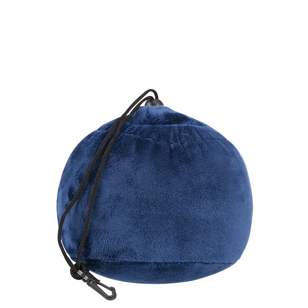 Samsonite Accessoires Memory Foam Pillow + Pouch midnight blue