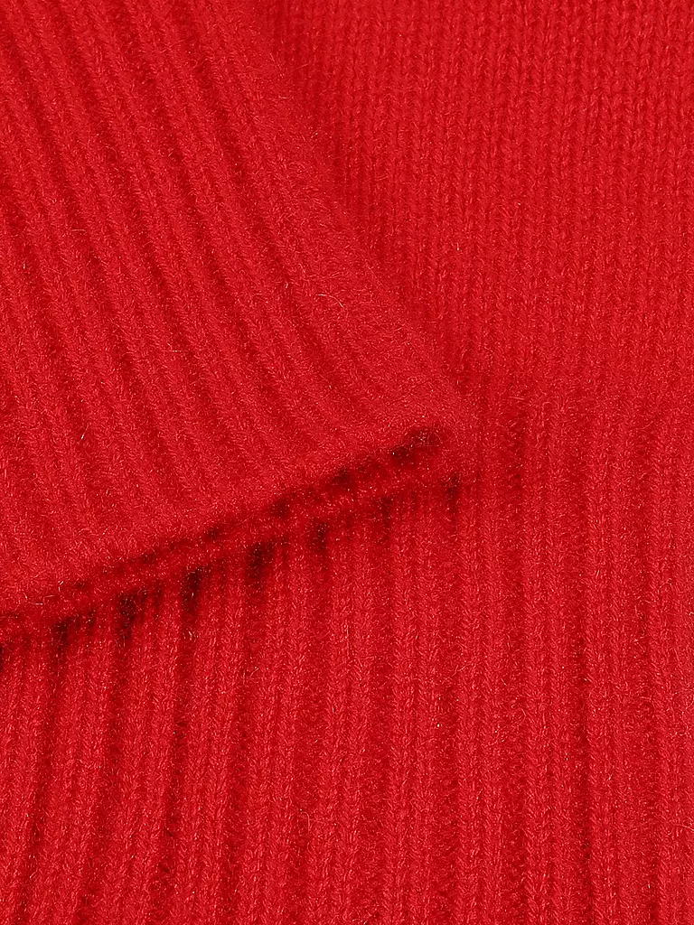 SEEBERGER Kaschmir Handschuhe rot