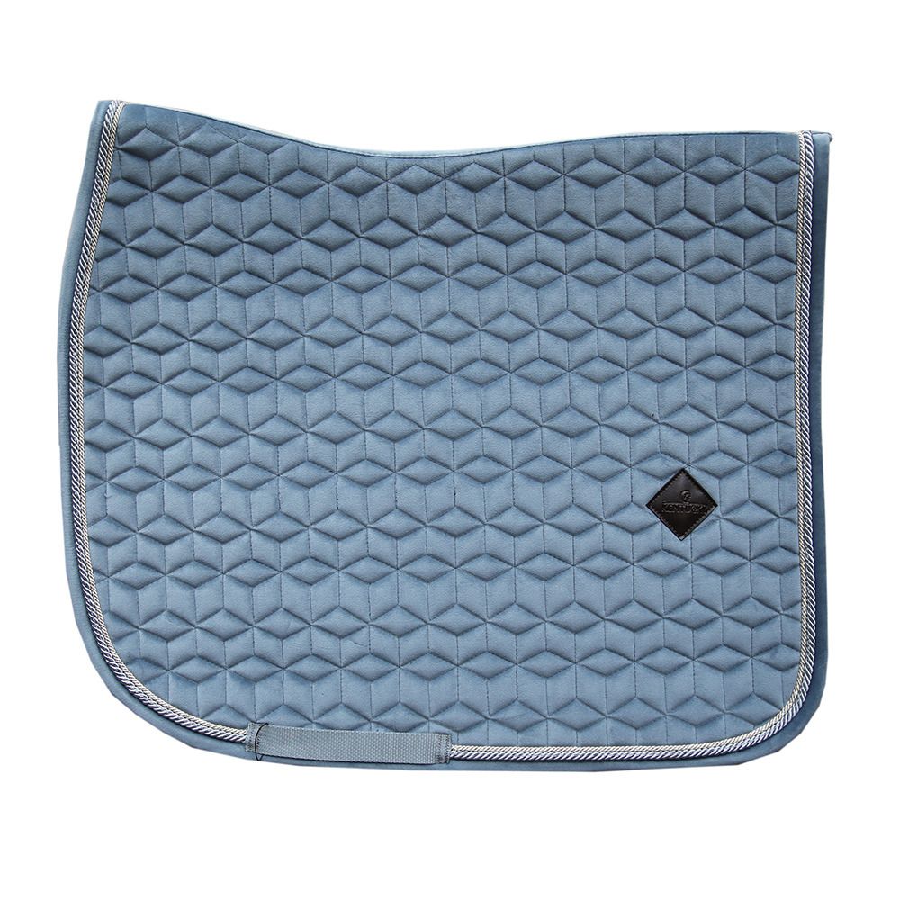 Kentucky VELVET - Tapis de dressage bleu clair