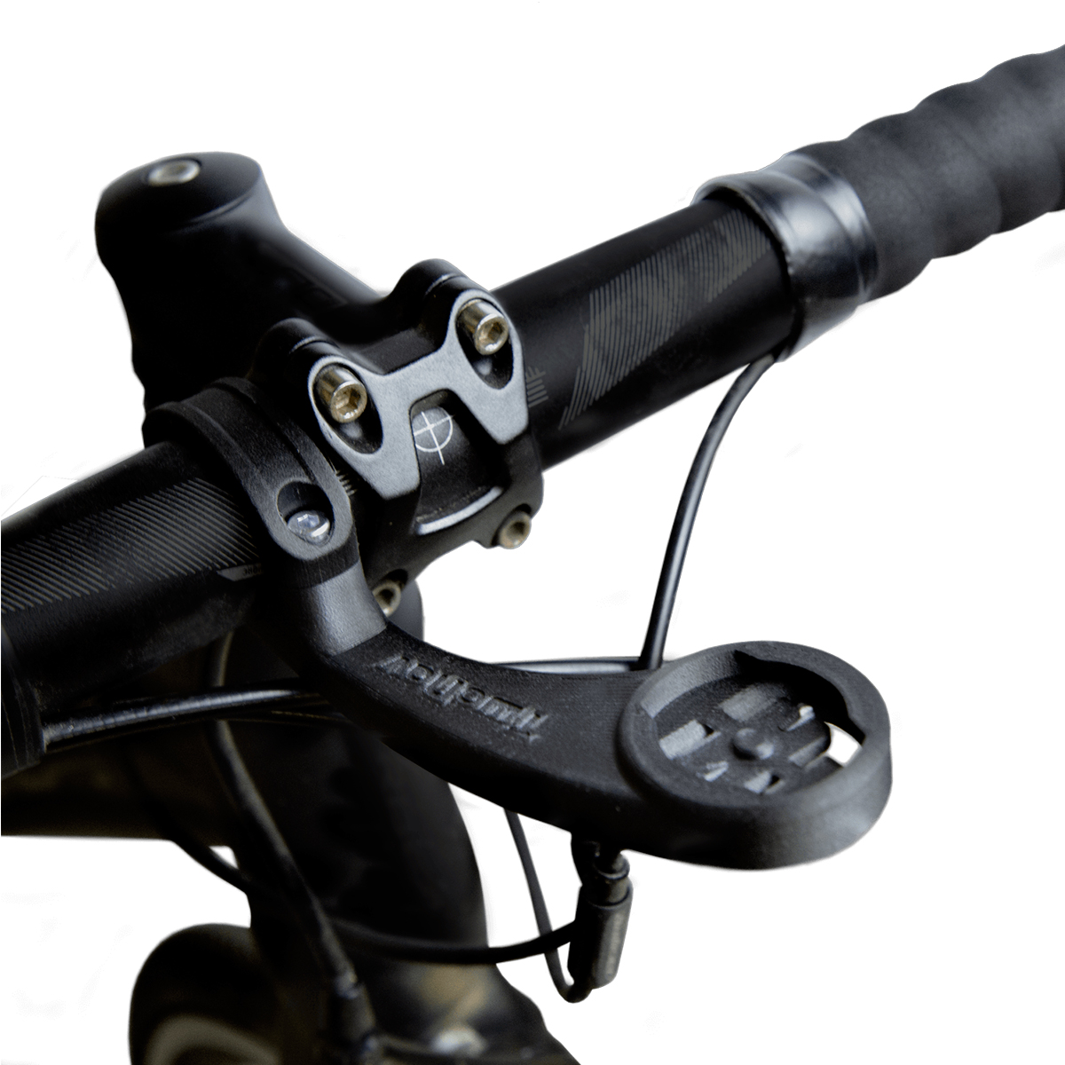 Suporte dianteiro nivelador para bicicleta Twonav Quicklock (31,8 mm)