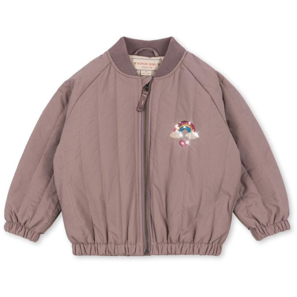 Køb Konges Sløjd Twilight Mauve Juno Paliet Bomber Termojakke
