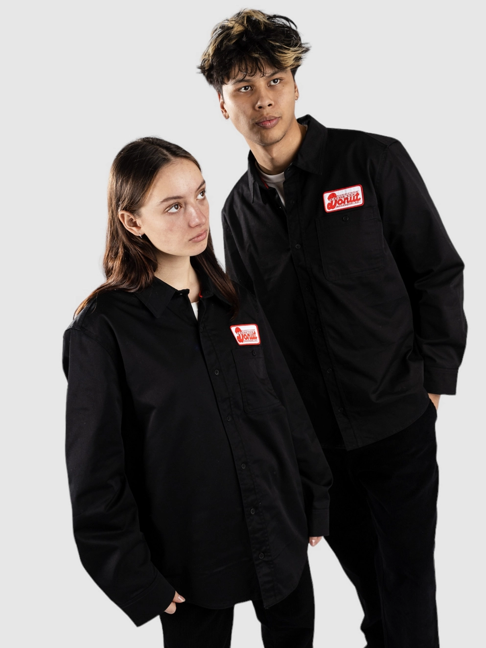 Donut Work Shirt black
