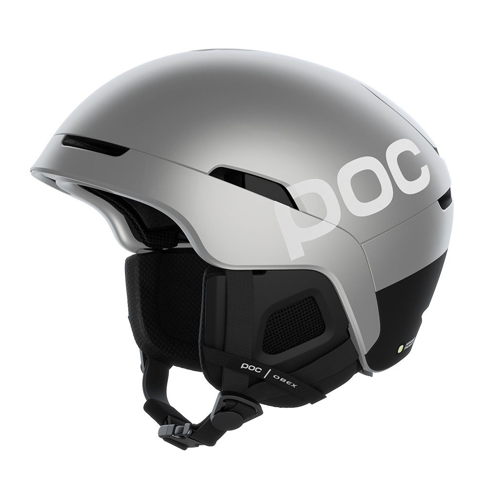 Poc OBEX BC MIPS - Casque ski argentite silver matt